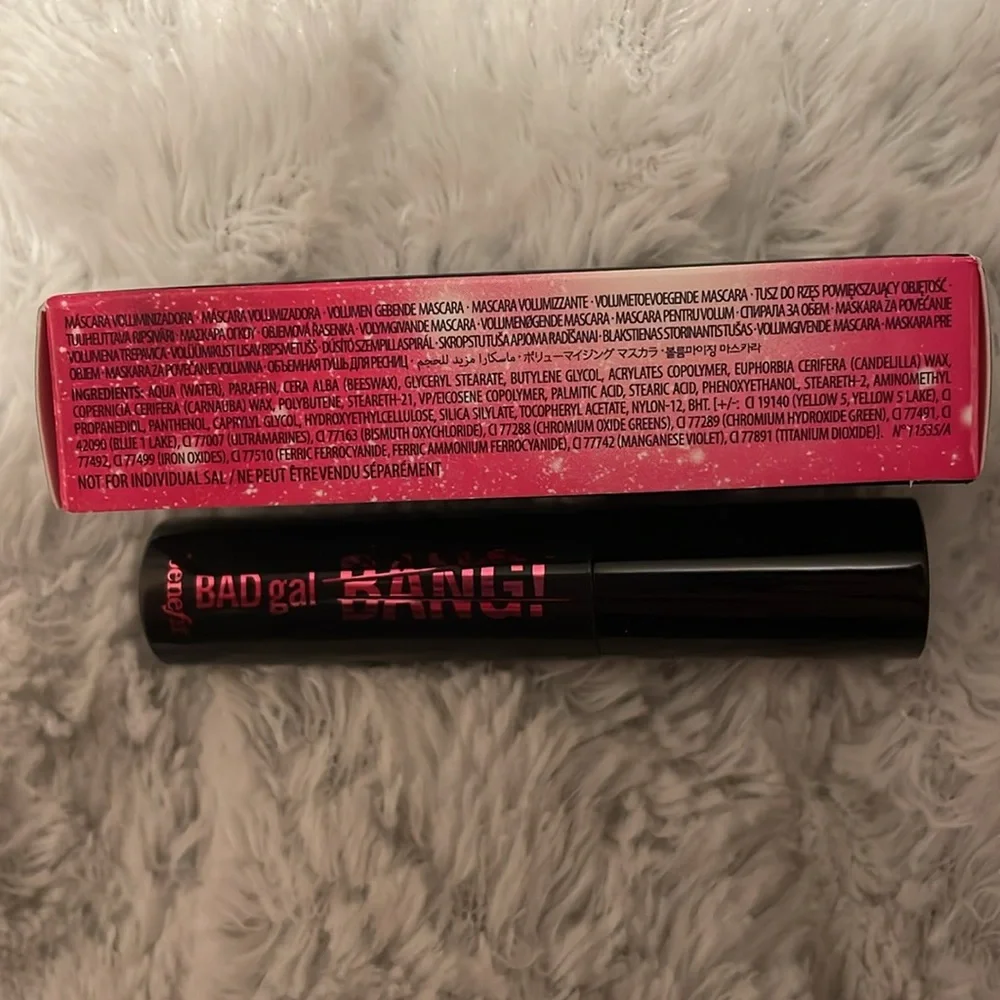 NIB* Benefit BADgal BANG! Volumizing Mascara 0.1 oz